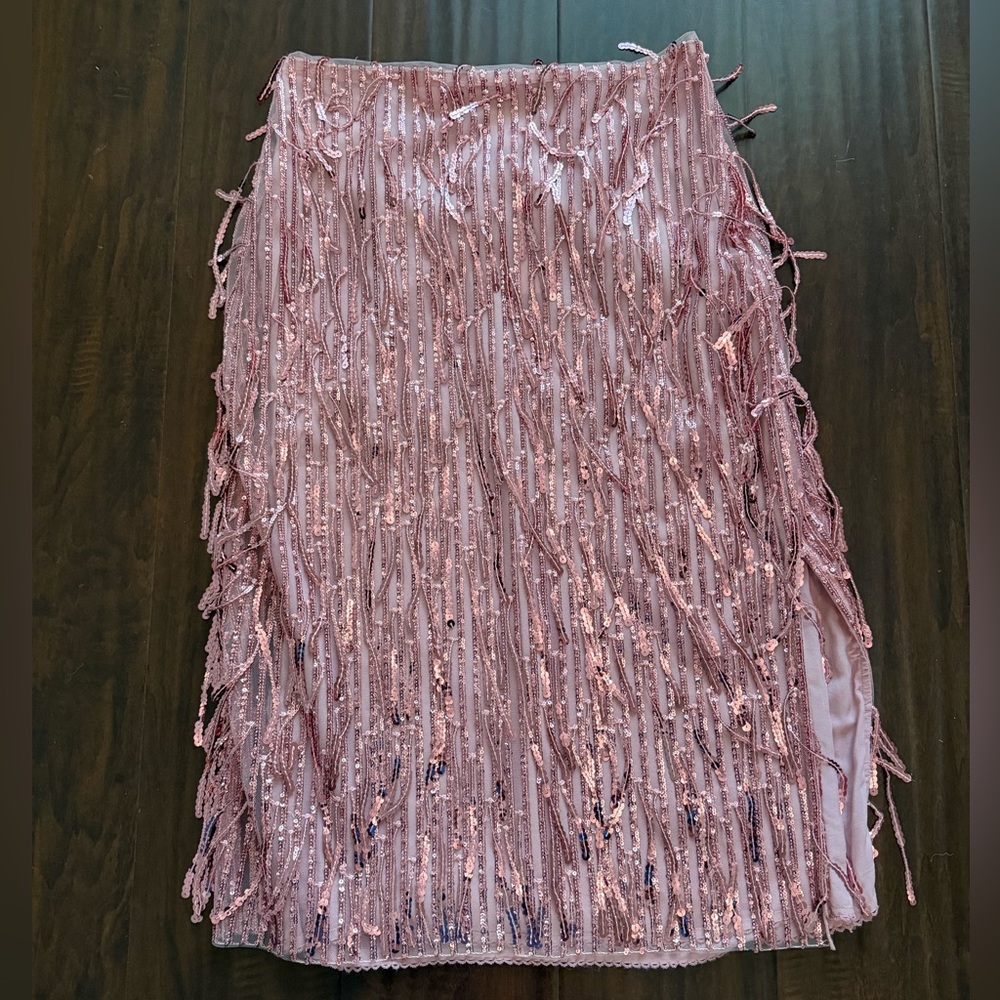 NWT Anthropologie Maeve Sequin Skirt - Picture 5 of 6